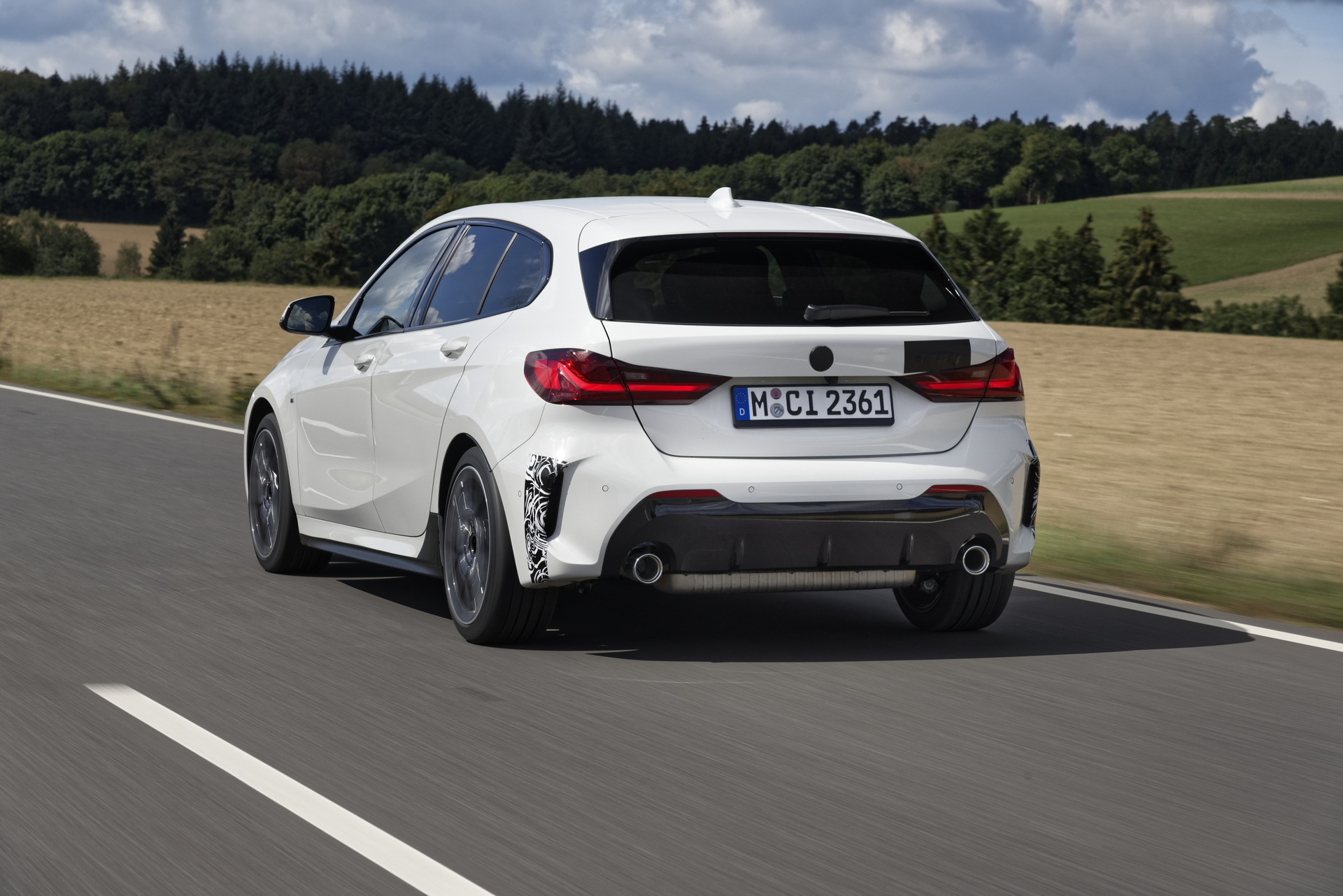 BMW’s New 128ti Hot Hatch Previewed As The Brand’s Answer To The VW Golf GTI