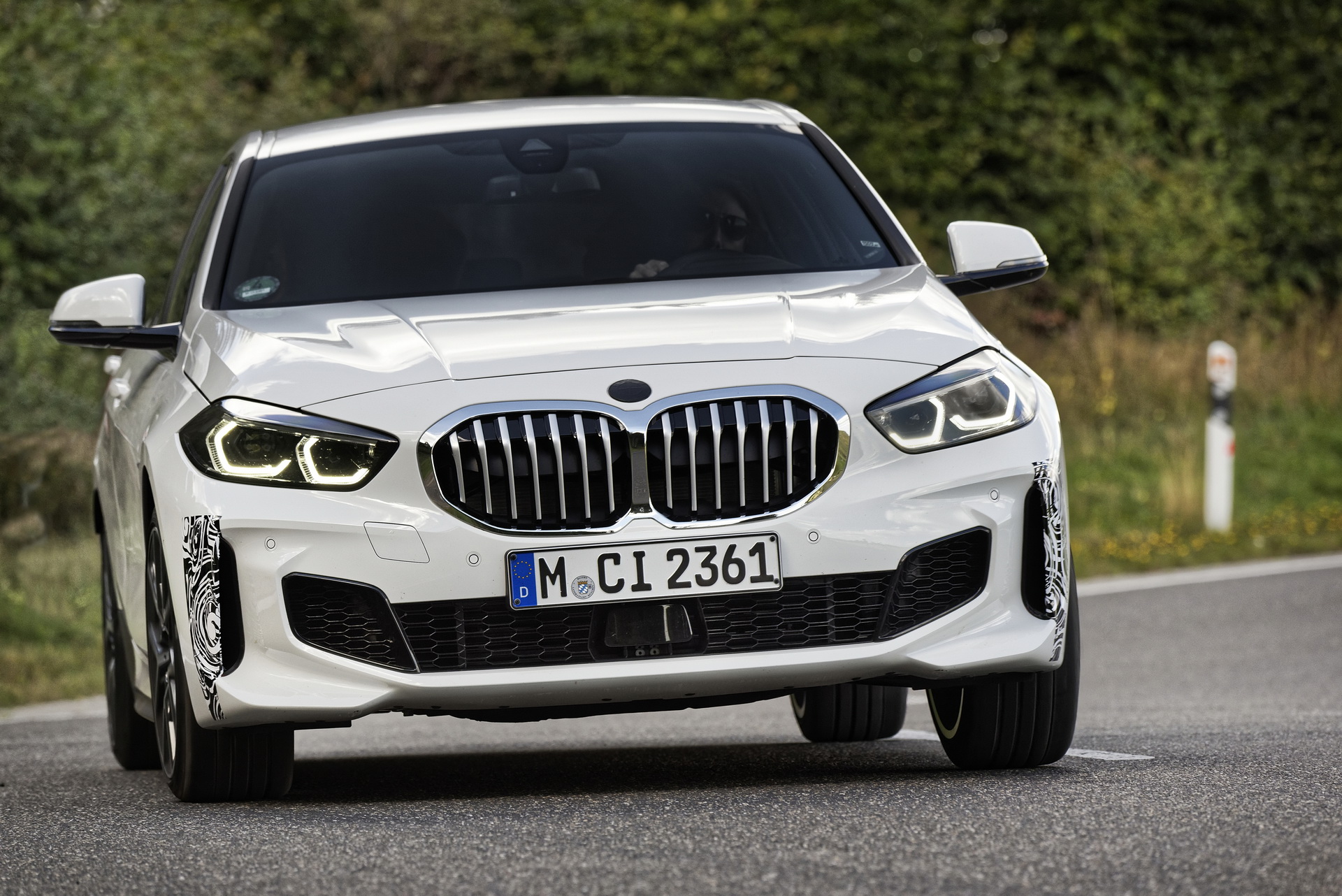 BMW’s New 128ti Hot Hatch Previewed As The Brand’s Answer To The VW Golf GTI