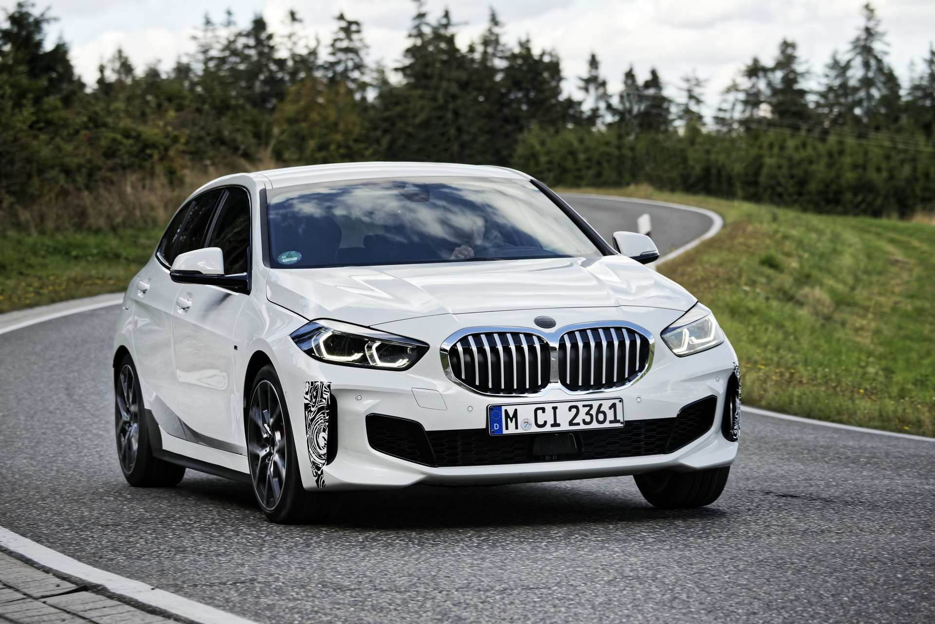 BMW’s New 128ti Hot Hatch Previewed As The Brand’s Answer To The VW Golf GTI