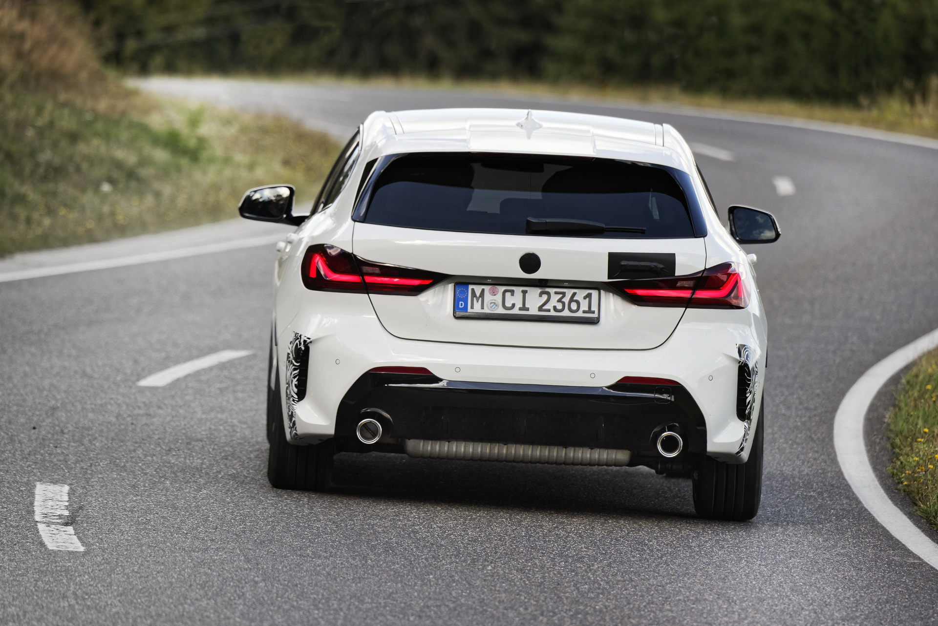 BMW’s New 128ti Hot Hatch Previewed As The Brand’s Answer To The VW Golf GTI