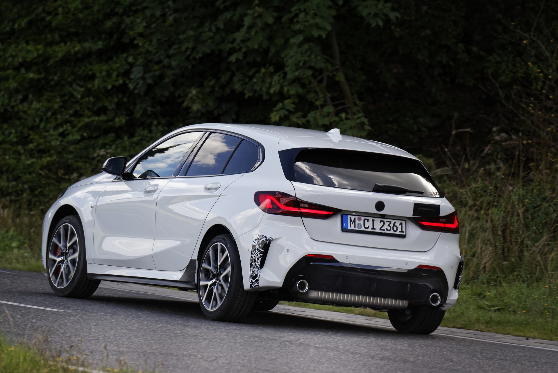 BMW’s New 128ti Hot Hatch Previewed As The Brand’s Answer To The VW Golf GTI