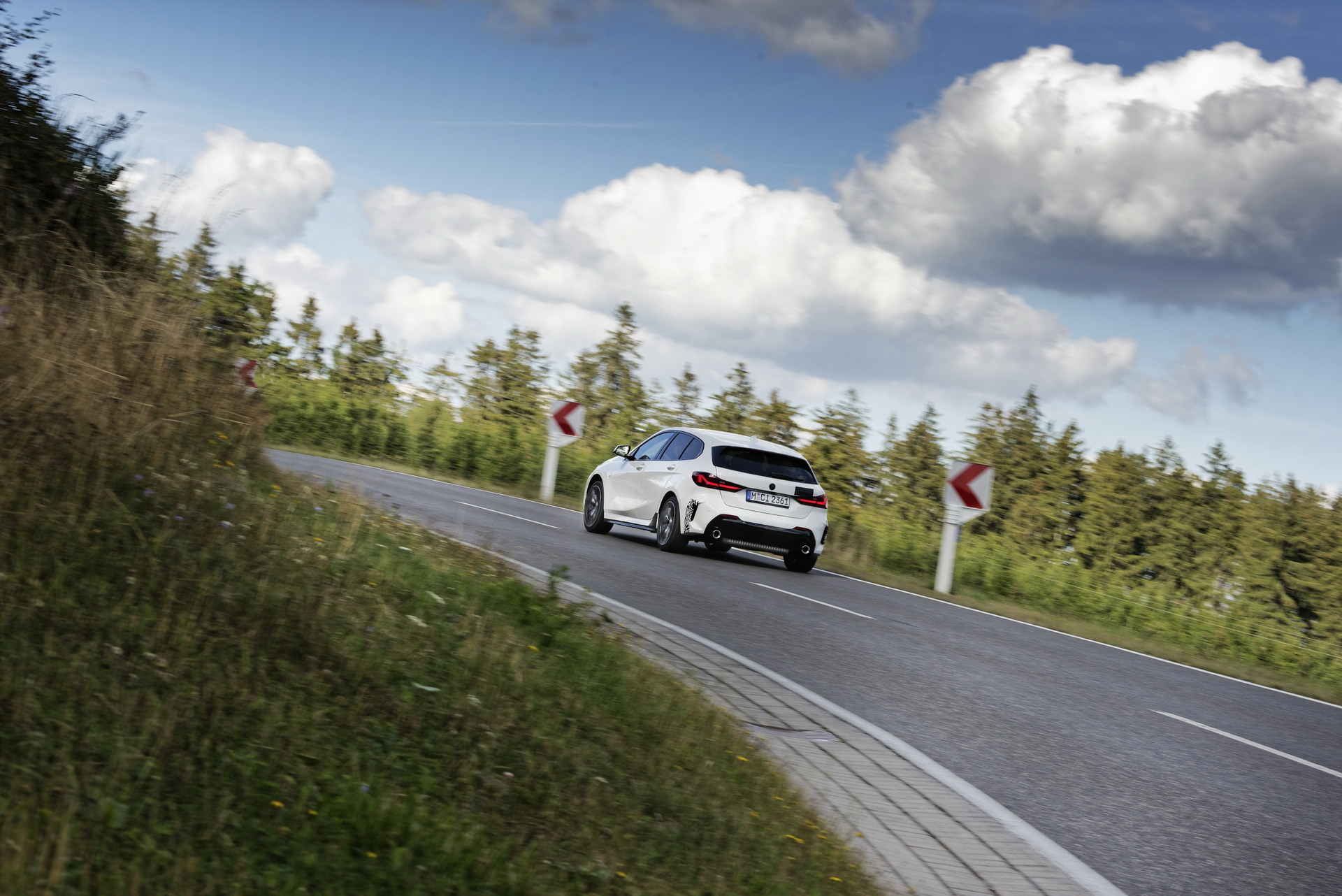 BMW’s New 128ti Hot Hatch Previewed As The Brand’s Answer To The VW Golf GTI