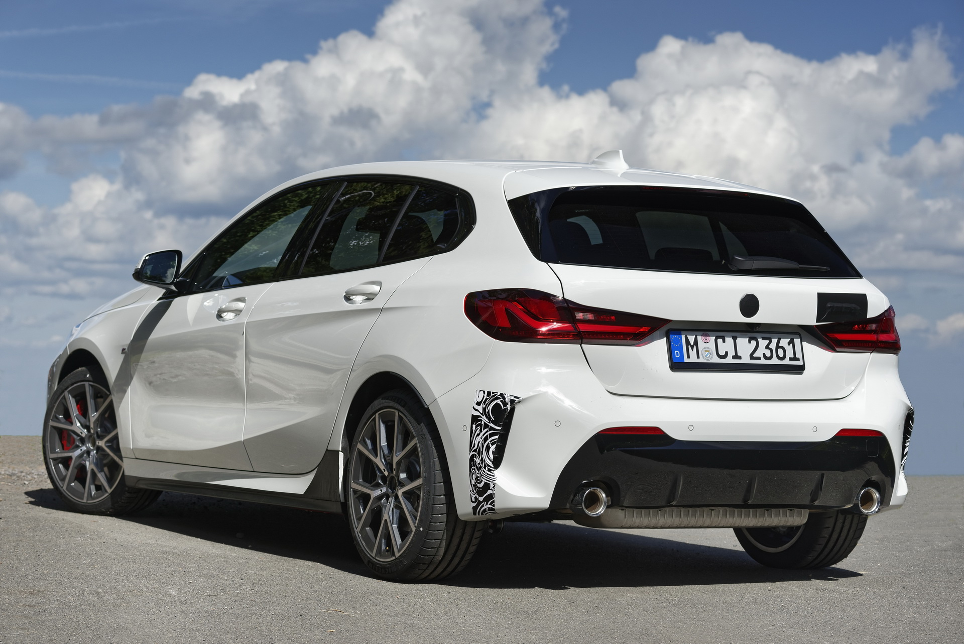 BMW’s New 128ti Hot Hatch Previewed As The Brand’s Answer To The VW Golf GTI