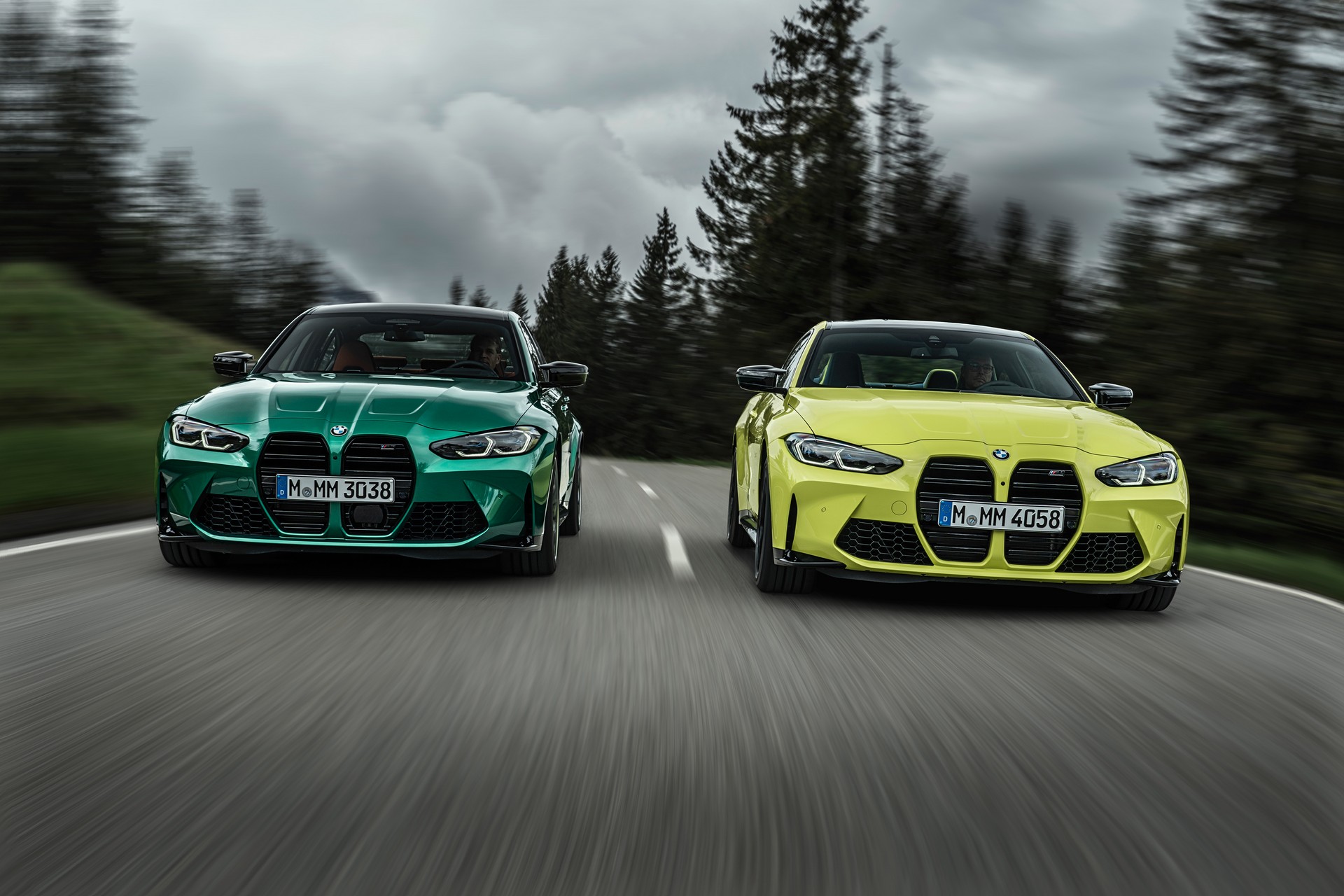 2021 BMW M3 And M4 Combine Controversial Looks With AWD And Up To 503 HP