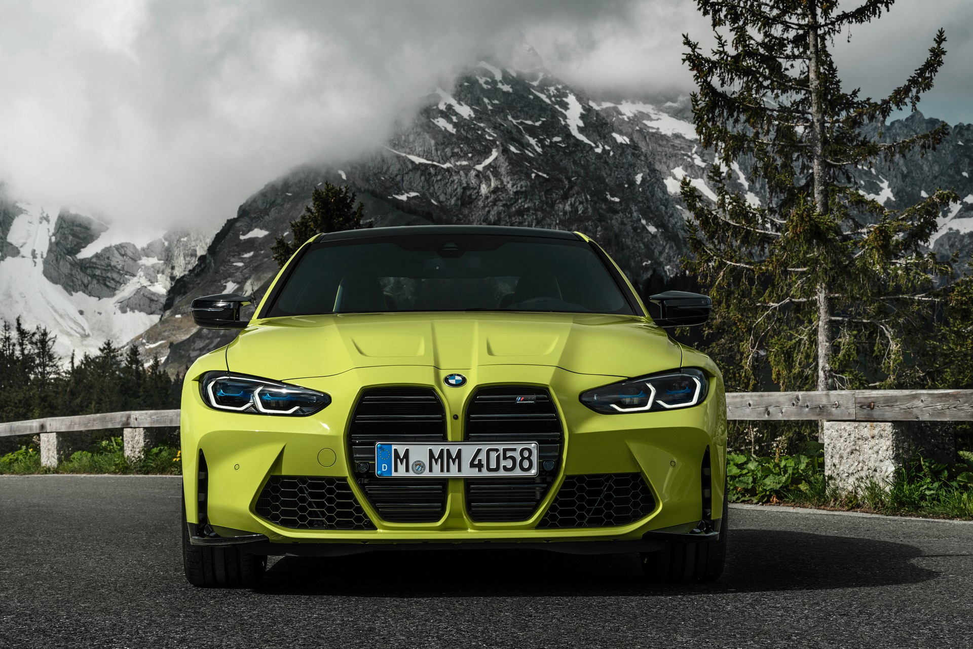 2021 BMW M3 And M4 Combine Controversial Looks With AWD And Up To 503 HP