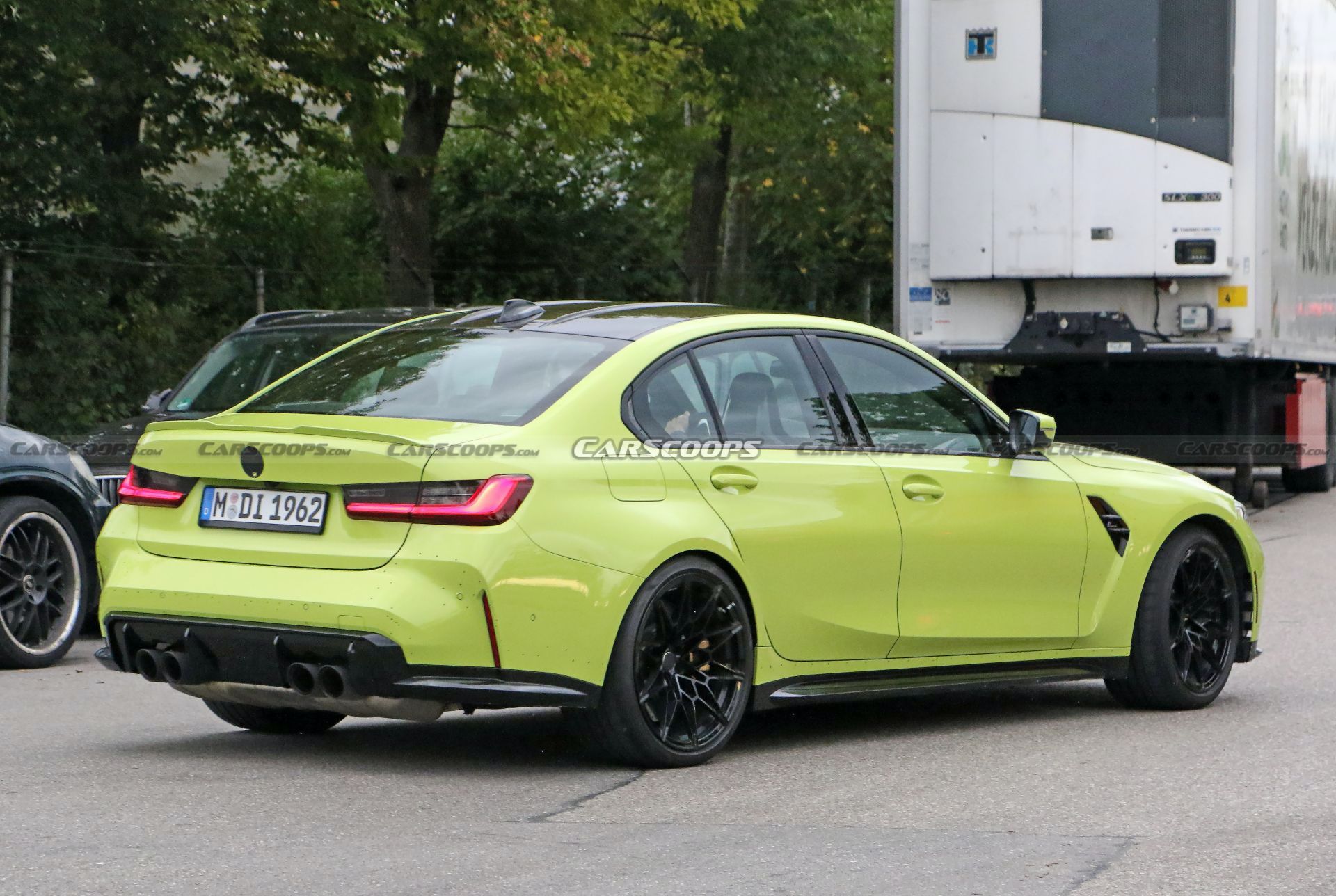 2021 BMW M3: Do Real-Life Photos Make The Big Kidneys Easier To Swallow?
