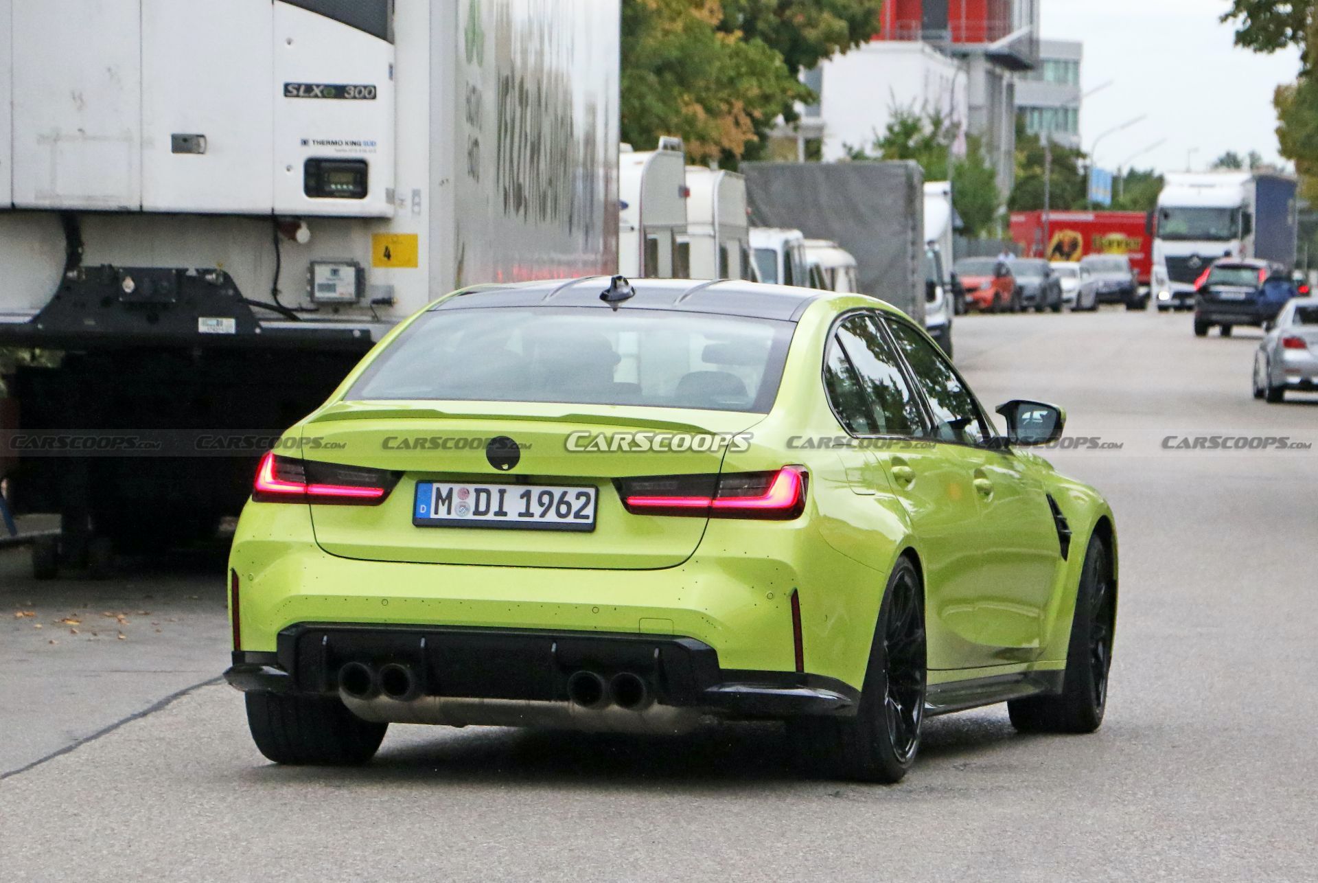 2021 BMW M3: Do Real-Life Photos Make The Big Kidneys Easier To Swallow?