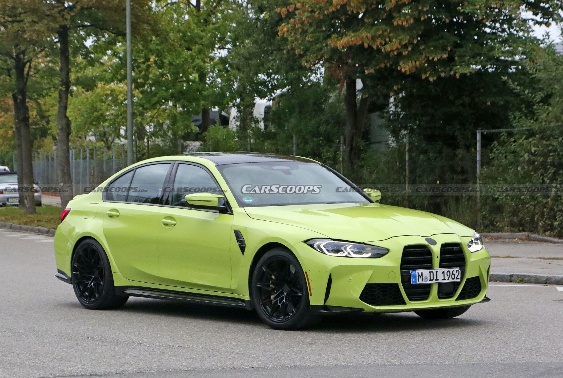2021 BMW M3: Do Real-Life Photos Make The Big Kidneys Easier To Swallow?