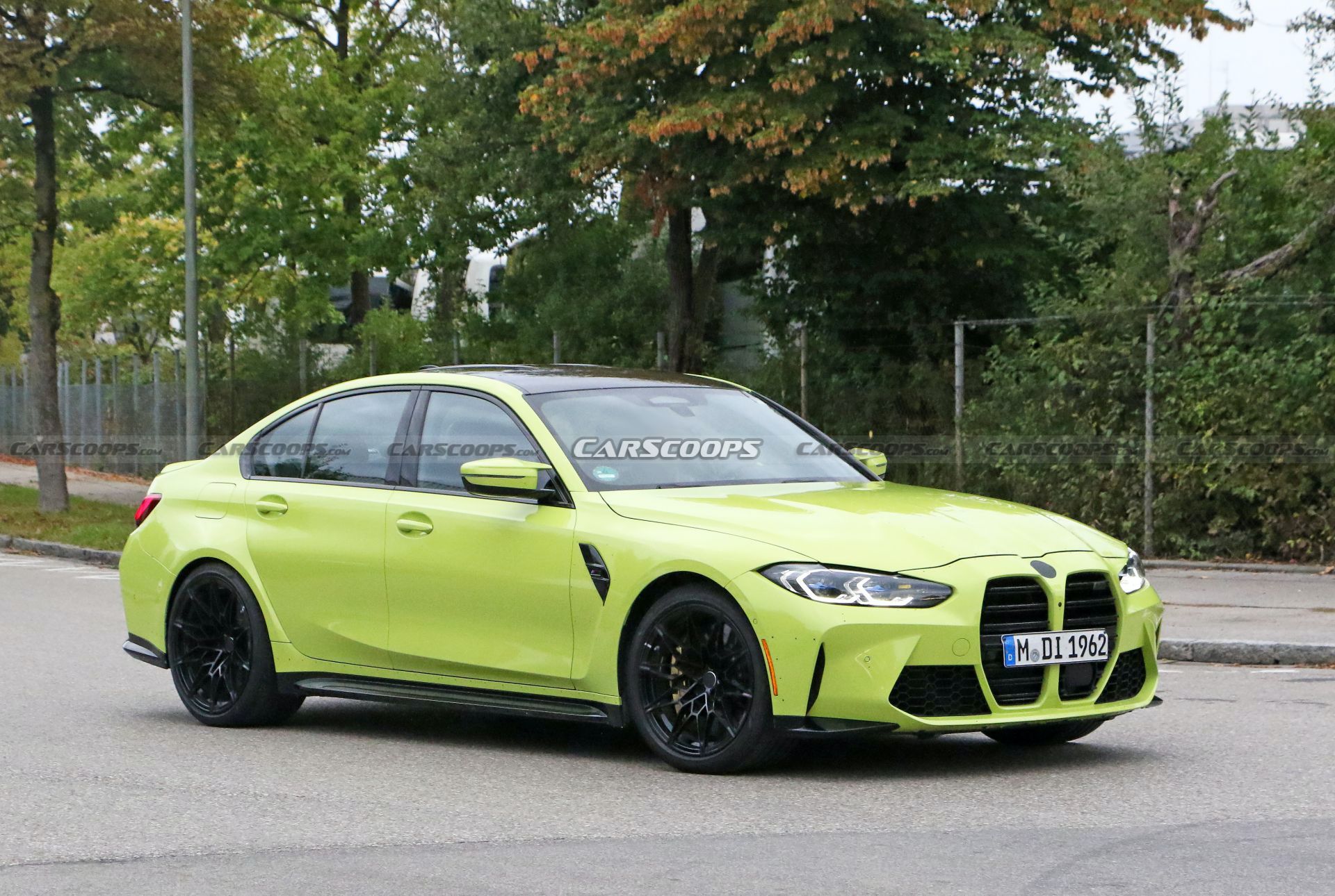 2021 BMW M3: Do Real-Life Photos Make The Big Kidneys Easier To Swallow?
