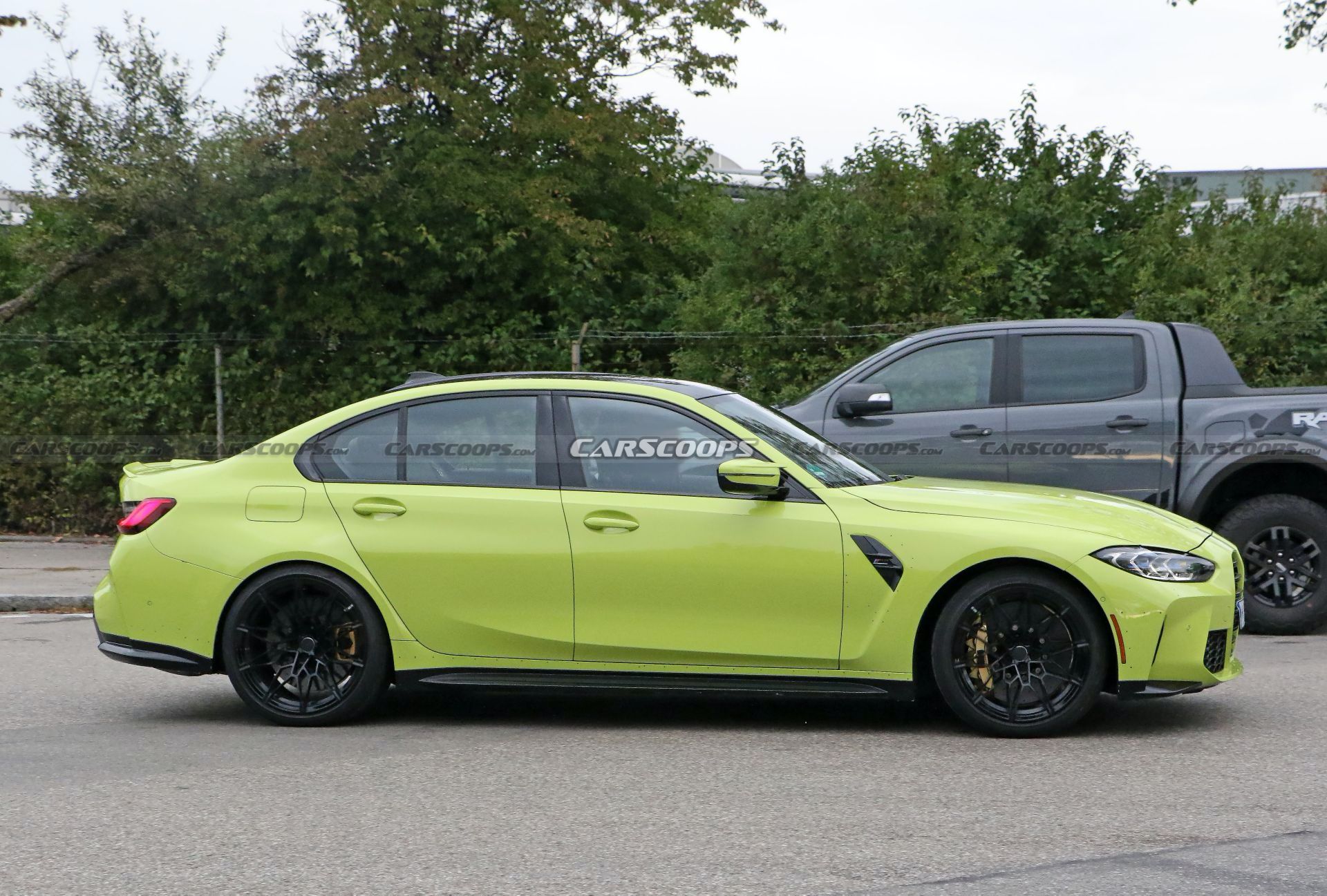 2021 BMW M3: Do Real-Life Photos Make The Big Kidneys Easier To Swallow?