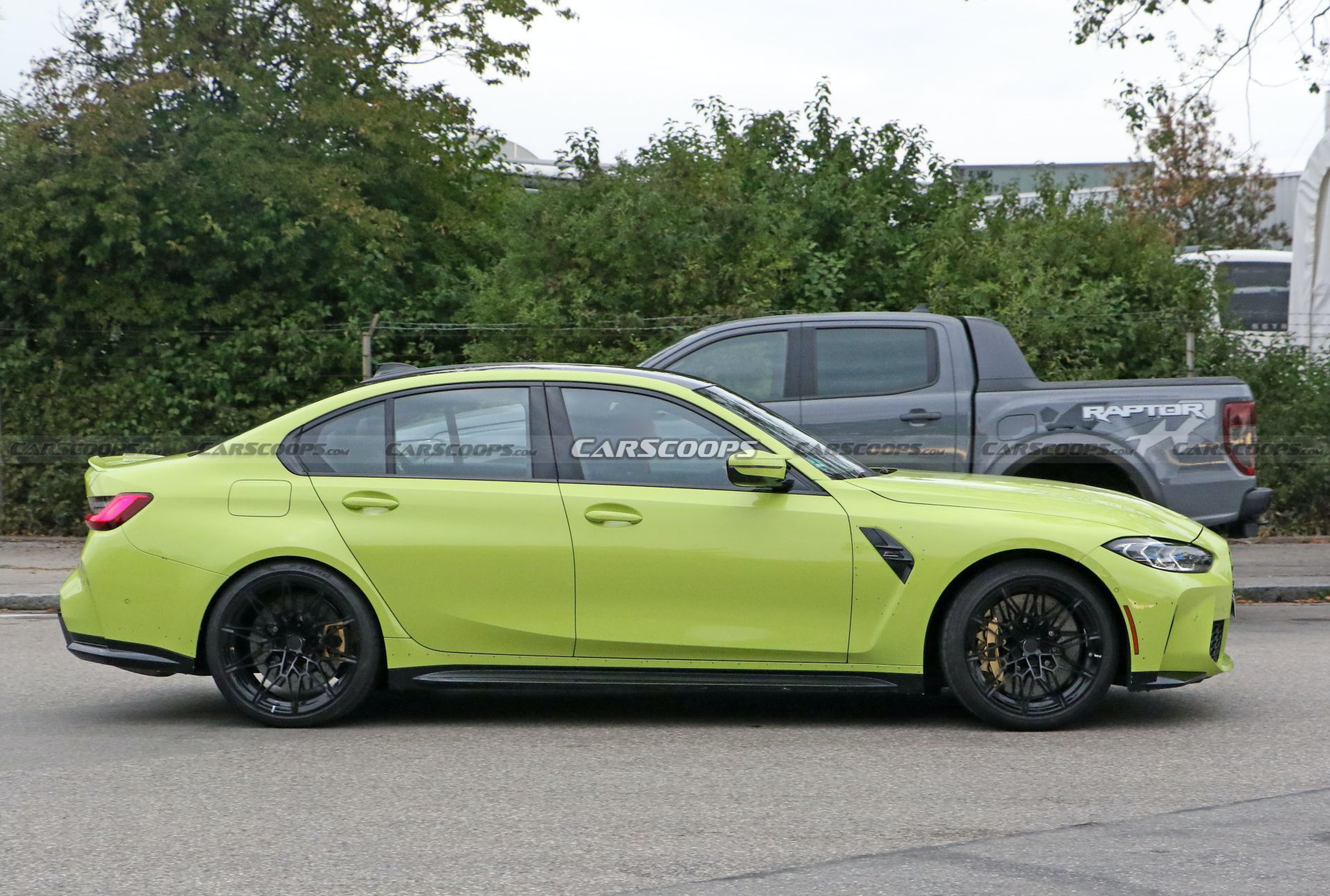 2021 BMW M3: Do Real-Life Photos Make The Big Kidneys Easier To Swallow?