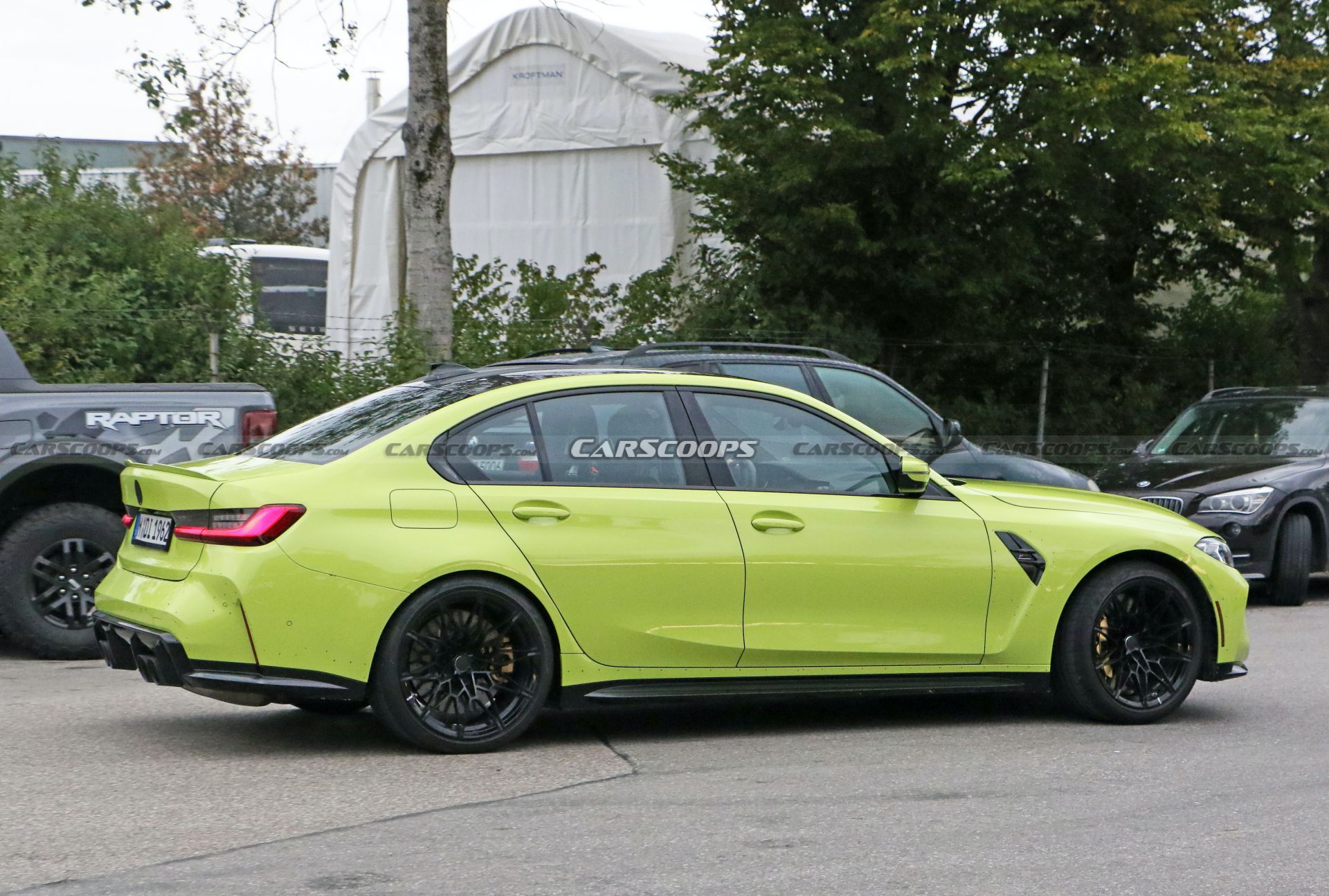 2021 BMW M3: Do Real-Life Photos Make The Big Kidneys Easier To Swallow?