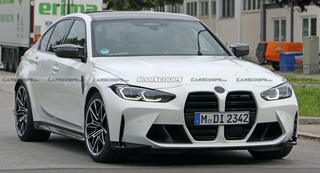  2021 BMW M3: Do Real-Life Photos Make The Big Kidneys Easier To Swallow?