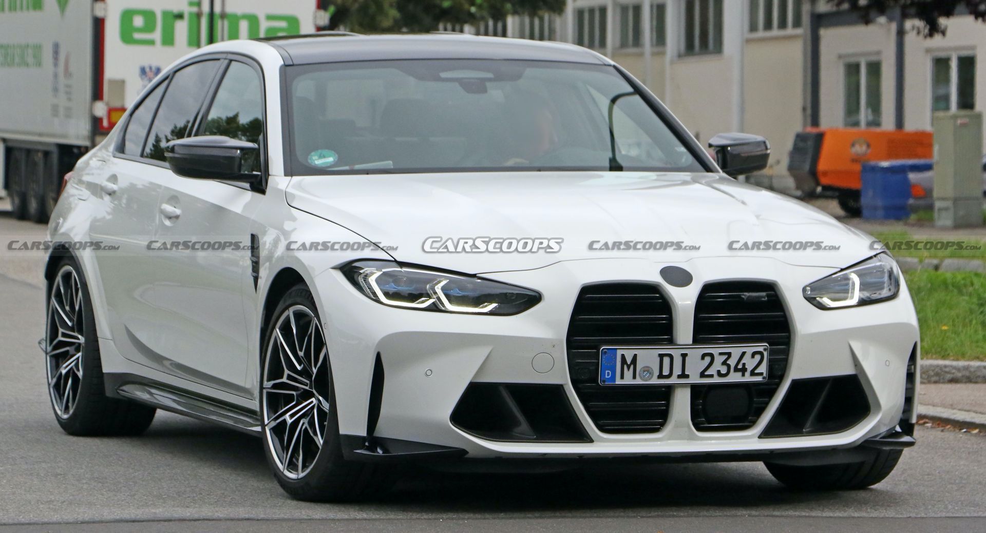 2021 BMW M3: Do Real-Life Photos Make The Big Kidneys Easier To Swallow?  Carscoops
