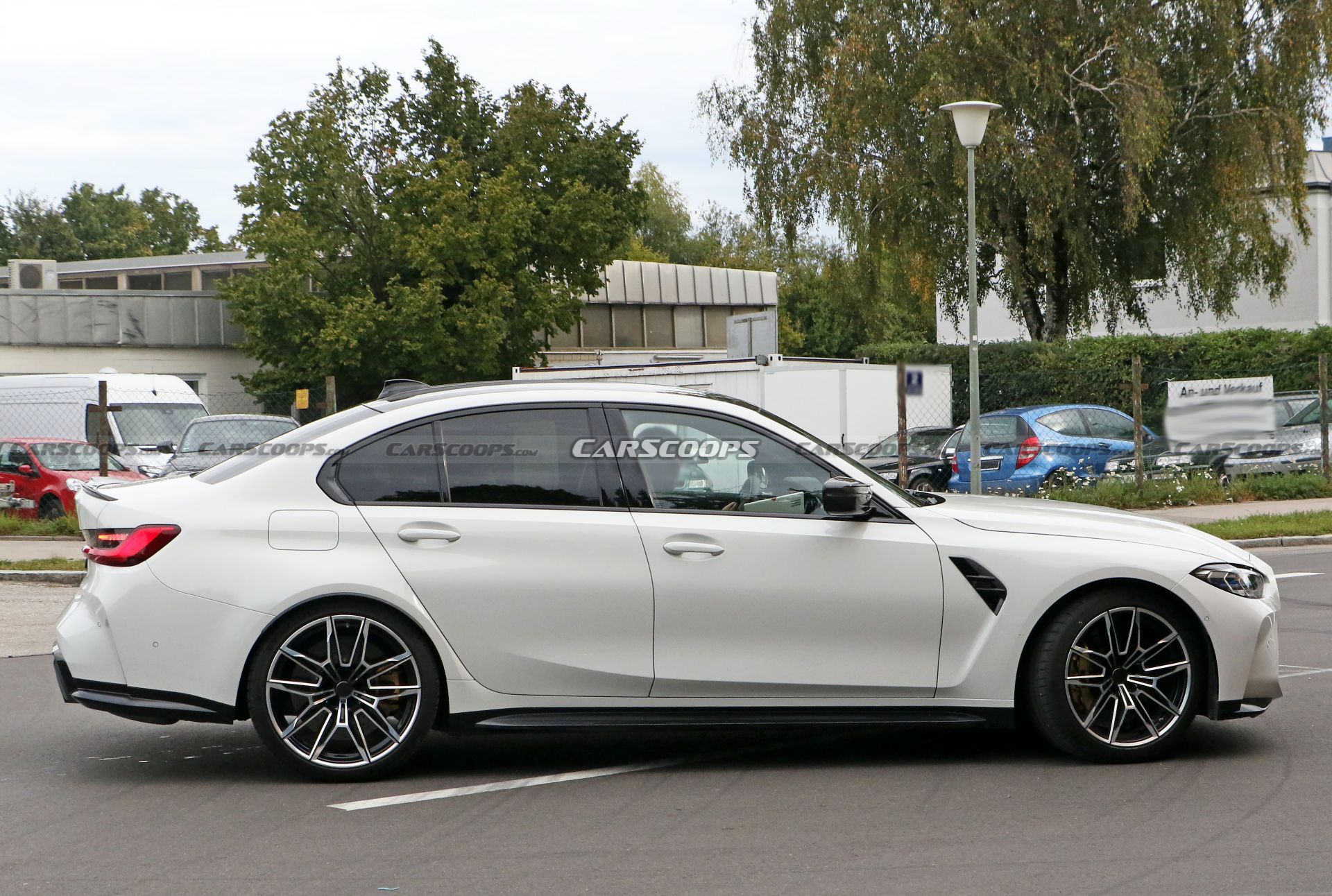 2021 BMW M3: Do Real-Life Photos Make The Big Kidneys Easier To Swallow?