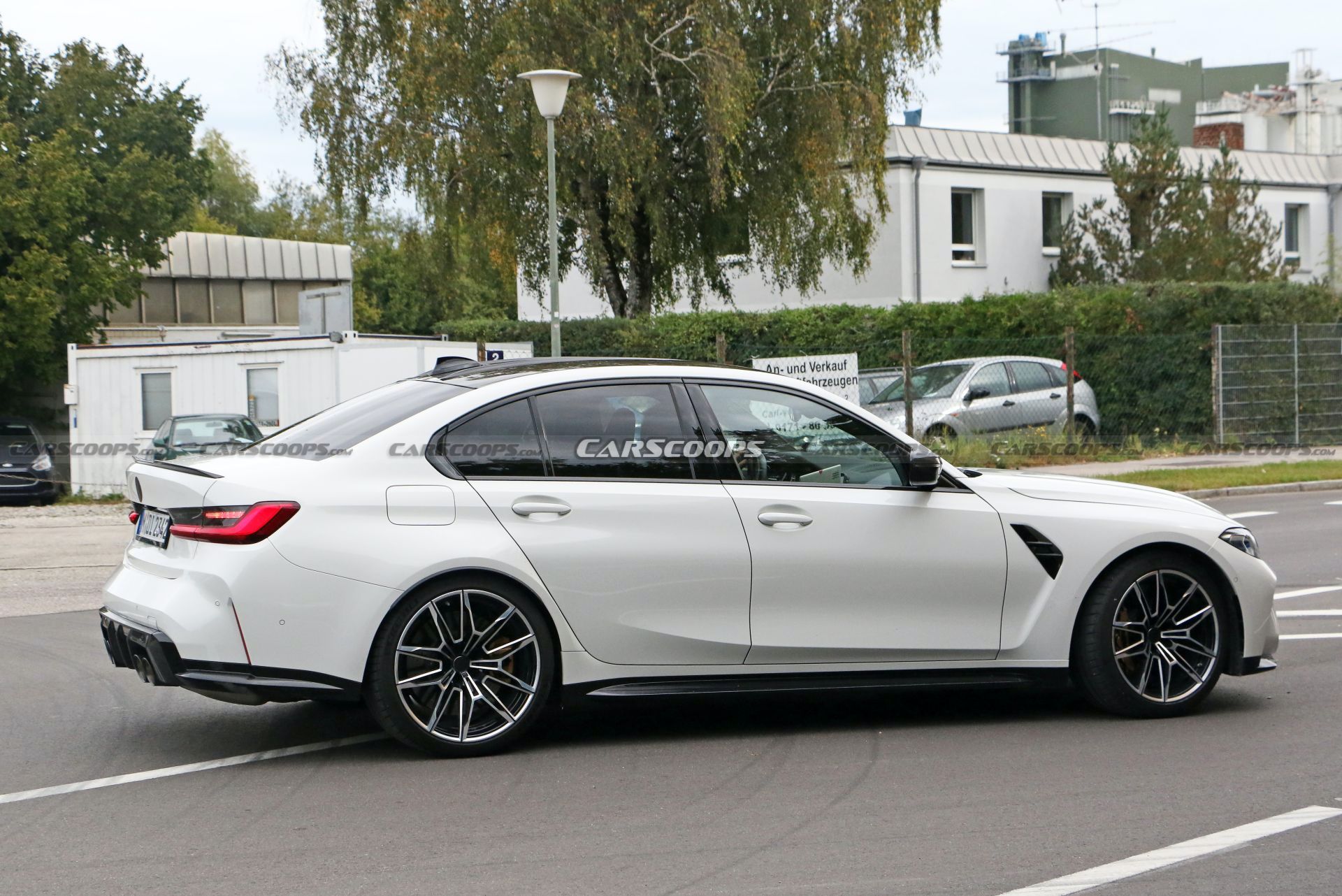 2021 BMW M3: Do Real-Life Photos Make The Big Kidneys Easier To Swallow?