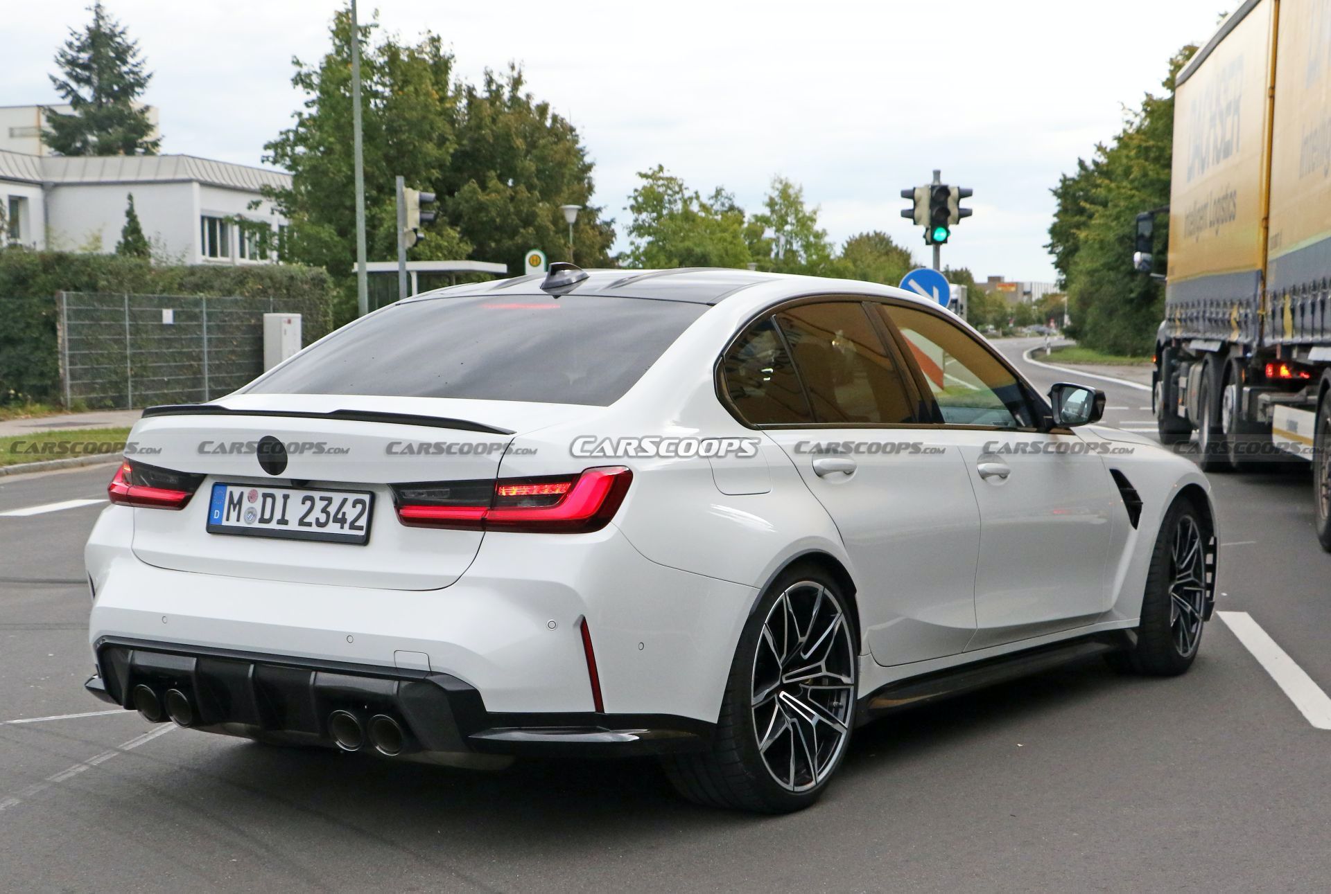 2021 BMW M3: Do Real-Life Photos Make The Big Kidneys Easier To Swallow?