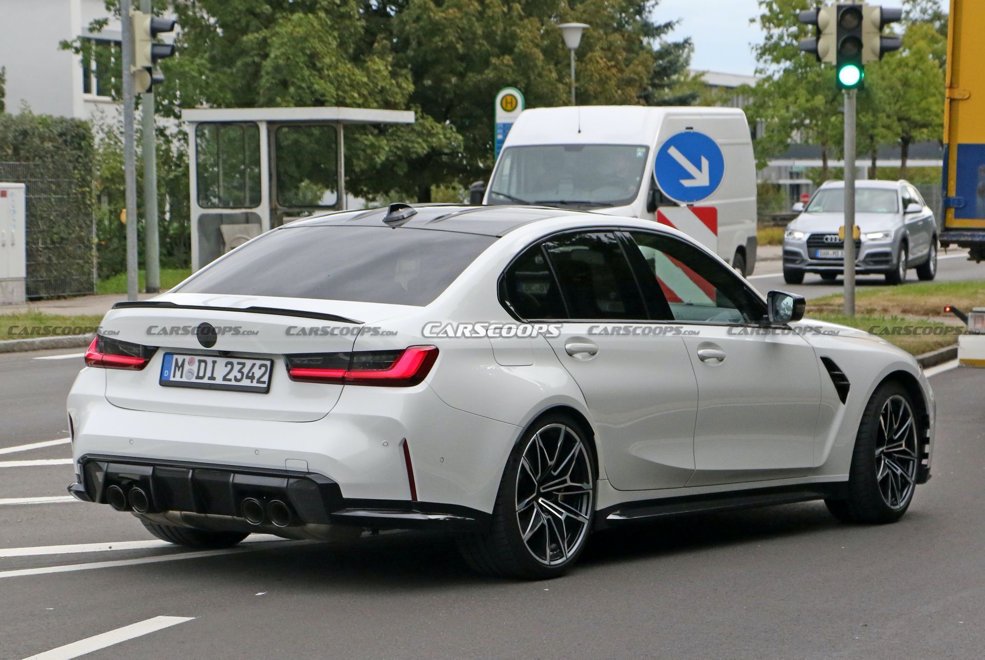 2021 BMW M3: Do Real-Life Photos Make The Big Kidneys Easier To Swallow?