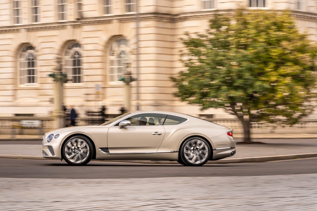 2021 Bentley Continental GT Mulliner Revealed As Series New Luxury 