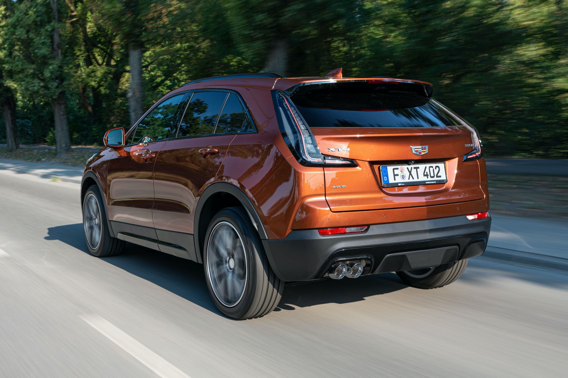 Cadillac XT4 Makes European Debut With Exclusive 172 HP Diesel