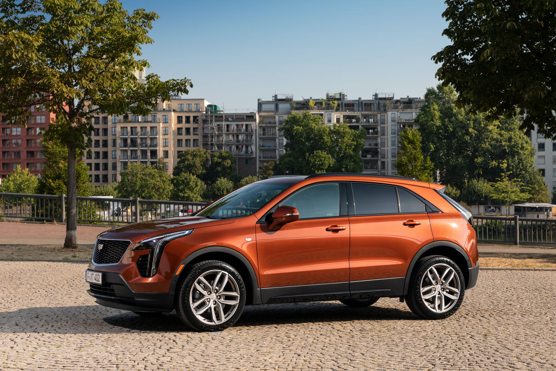 Cadillac XT4 Makes European Debut With Exclusive 172 HP Diesel