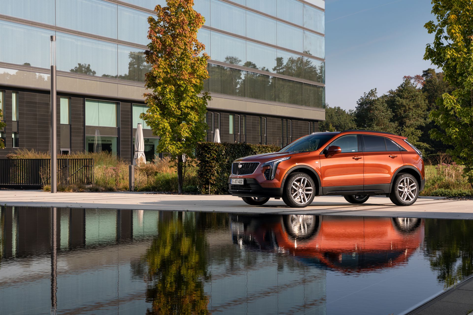 Cadillac XT4 Makes European Debut With Exclusive 172 HP Diesel