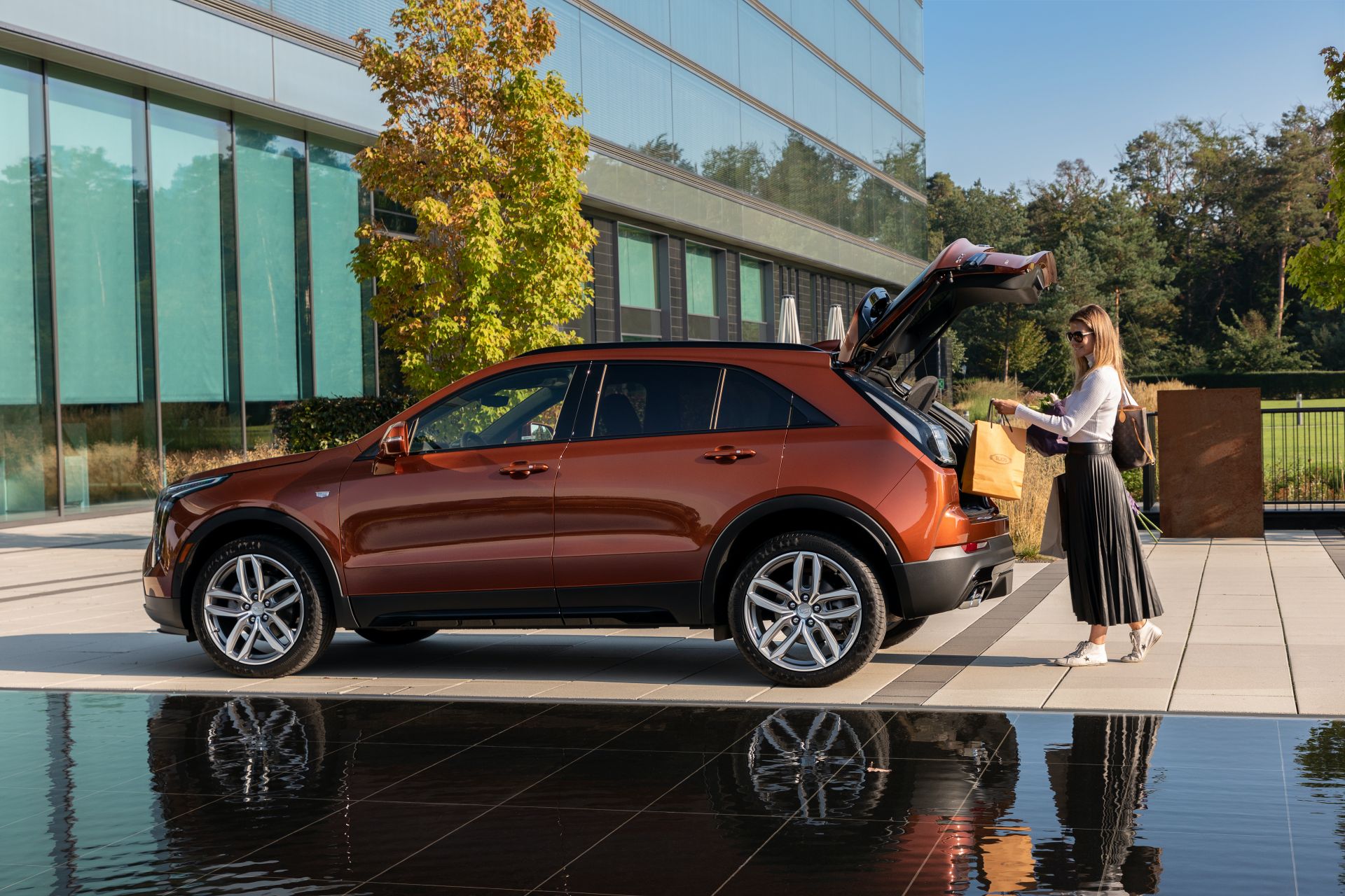 Cadillac XT4 Makes European Debut With Exclusive 172 HP Diesel