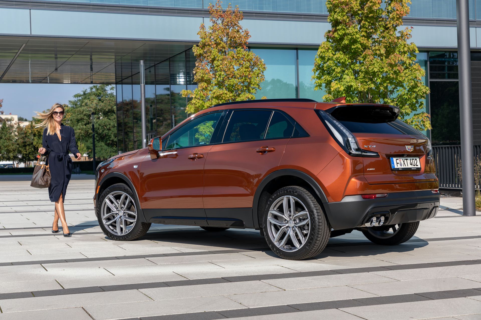 Cadillac XT4 Makes European Debut With Exclusive 172 HP Diesel