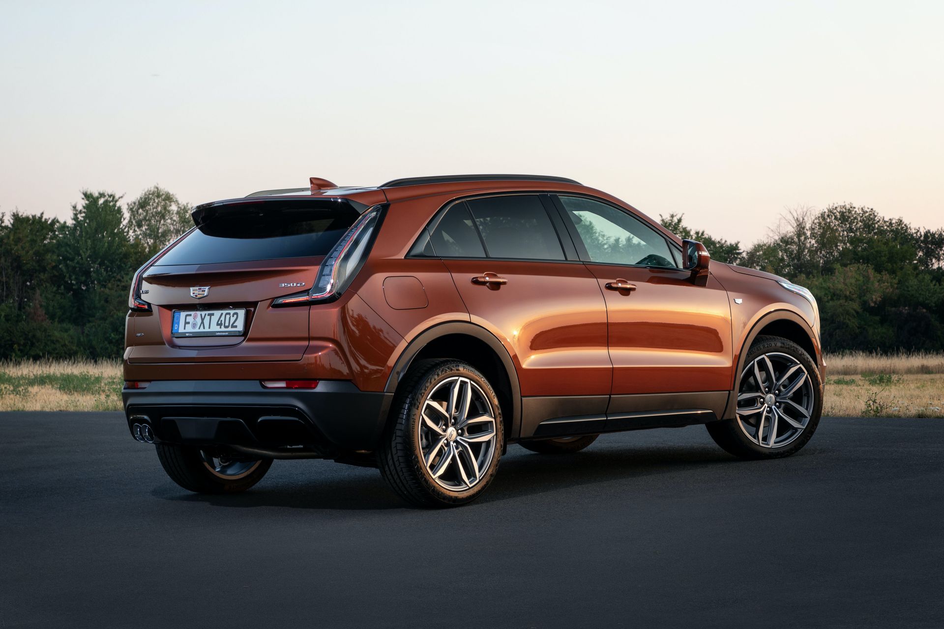 Cadillac XT4 Makes European Debut With Exclusive 172 HP Diesel