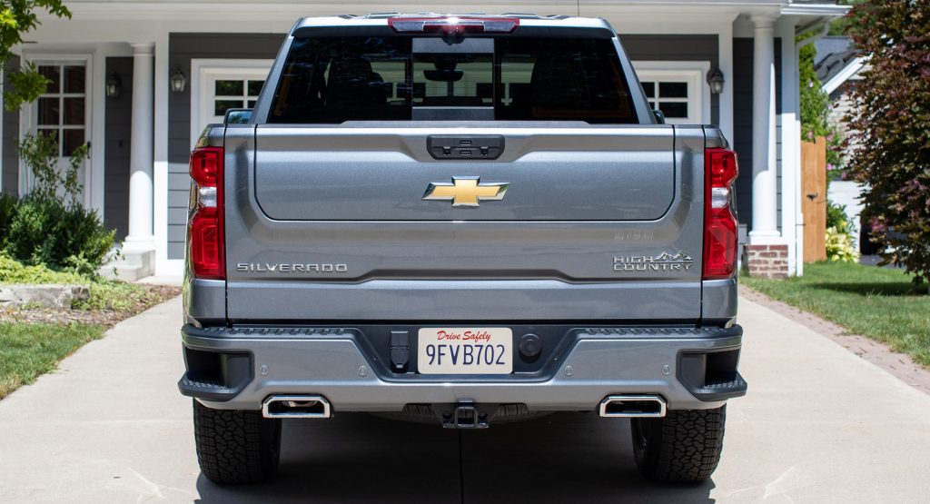  2021 Chevrolet Silverado Teased, Debuts Sept 21st With Six-Position Multi-Flex Tailgate