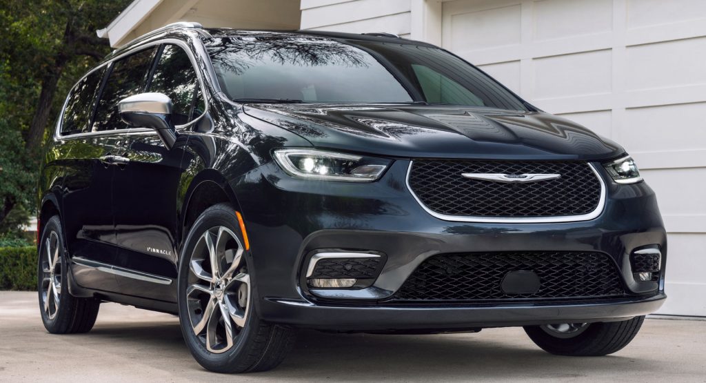  Facelifted 2021 Chrysler Pacifica Starts At $35,045