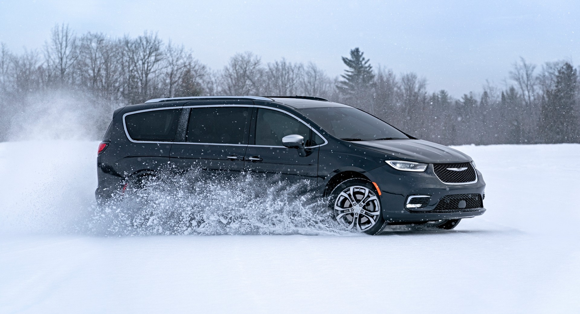 Facelifted 2021 Chrysler Pacifica Starts At $35,045