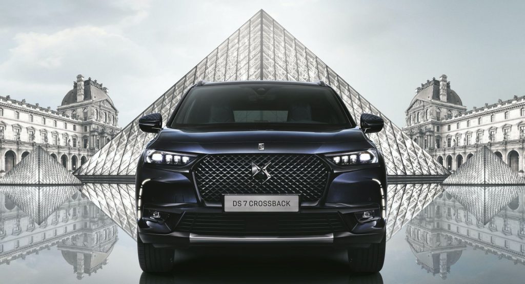  2021 DS 7 Crossback Louvre Edition Is Aimed At Art-Loving Premium SUV Buyers