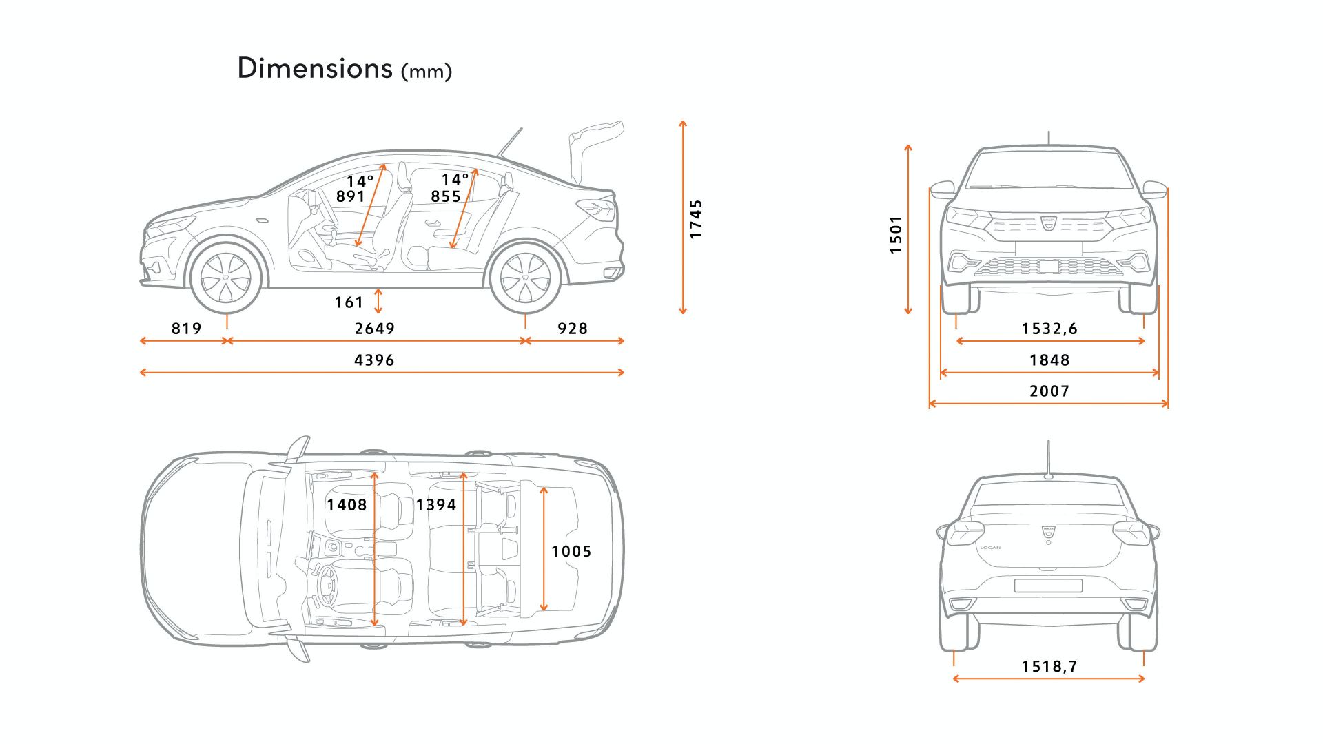 All-New 2021 Dacia Sandero And Logan Ditch Diesels, Become More Sophisticated Inside And Out