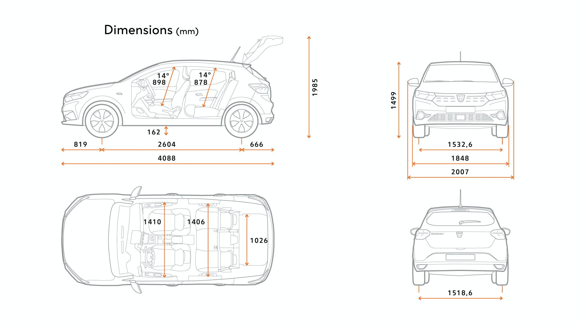 All-New 2021 Dacia Sandero And Logan Ditch Diesels, Become More Sophisticated Inside And Out