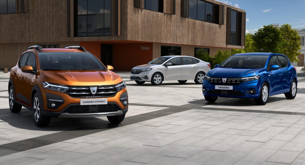  Dacia Reveals All-New Sandero Model Family Design, Full Details Coming September 29
