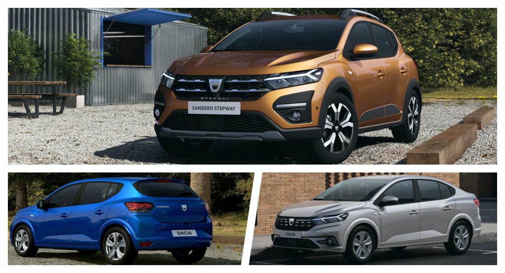  All-New 2021 Dacia Sandero And Logan Ditch Diesels, Become More Sophisticated Inside And Out