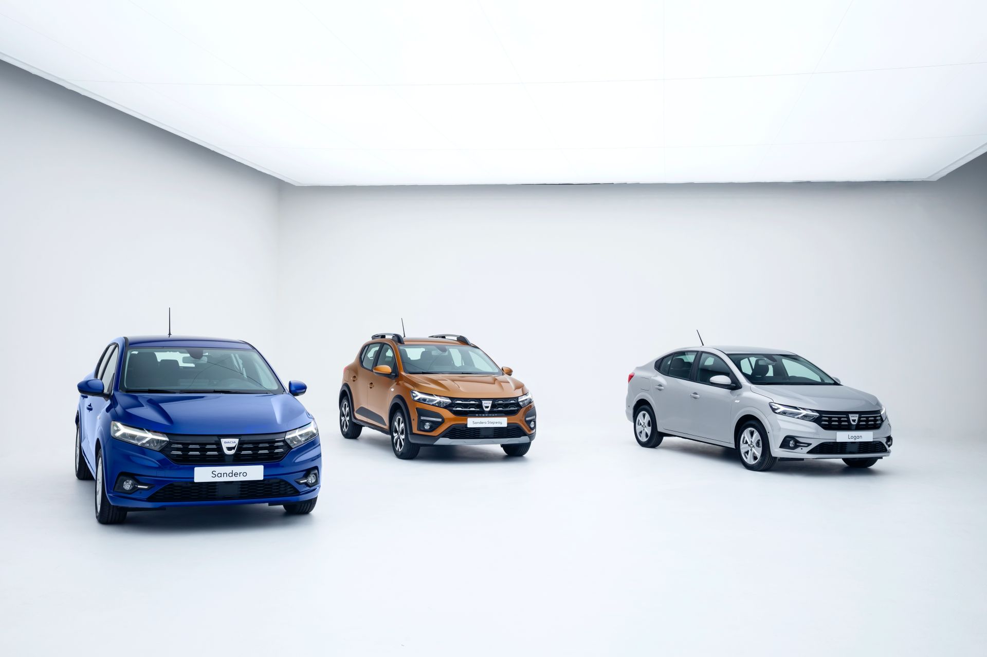 All-New 2021 Dacia Sandero And Logan Ditch Diesels, Become More Sophisticated Inside And Out