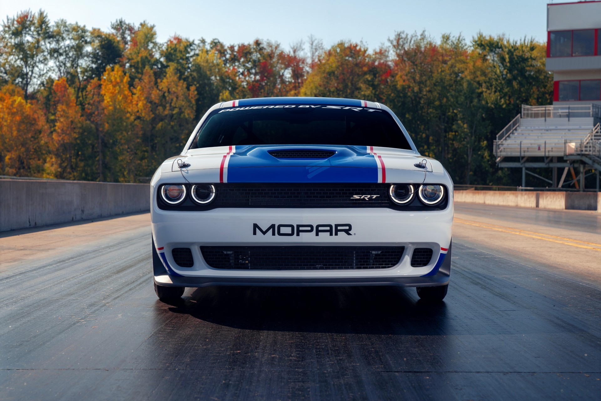 The 2021 Dodge Challenger Mopar Drag Pak Is A $143,485 Turnkey Drag Racer
