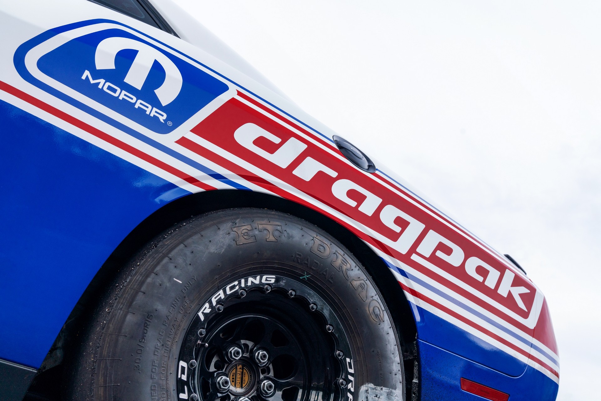 The 2021 Dodge Challenger Mopar Drag Pak Is A $143,485 Turnkey Drag Racer