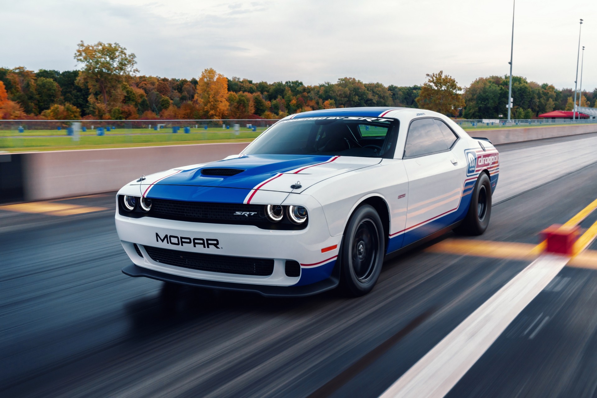 The 2021 Dodge Challenger Mopar Drag Pak Is A $143,485 Turnkey Drag Racer