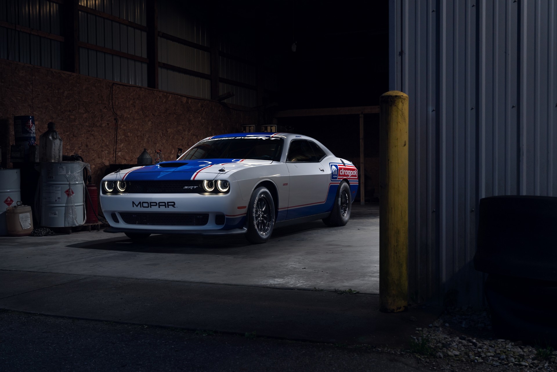 The 2021 Dodge Challenger Mopar Drag Pak Is A $143,485 Turnkey Drag Racer