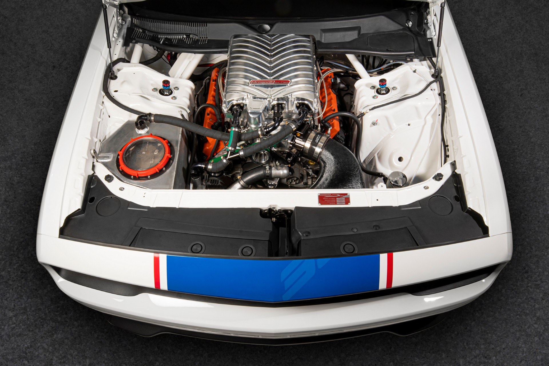 The 2021 Dodge Challenger Mopar Drag Pak Is A $143,485 Turnkey Drag Racer