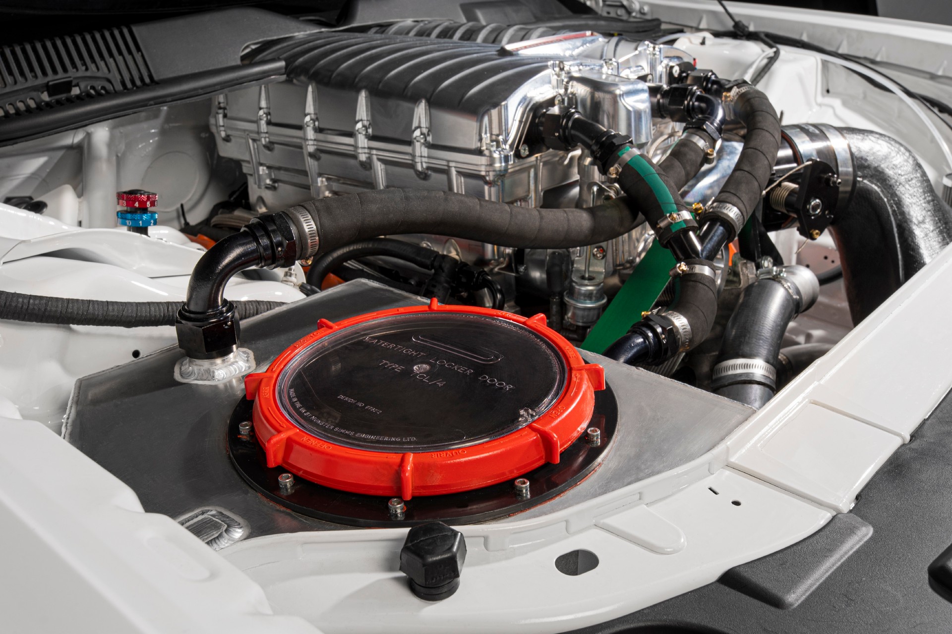 The 2021 Dodge Challenger Mopar Drag Pak Is A $143,485 Turnkey Drag Racer