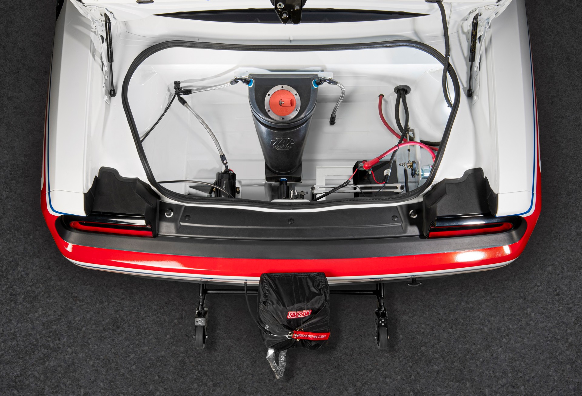 The 2021 Dodge Challenger Mopar Drag Pak Is A $143,485 Turnkey Drag Racer