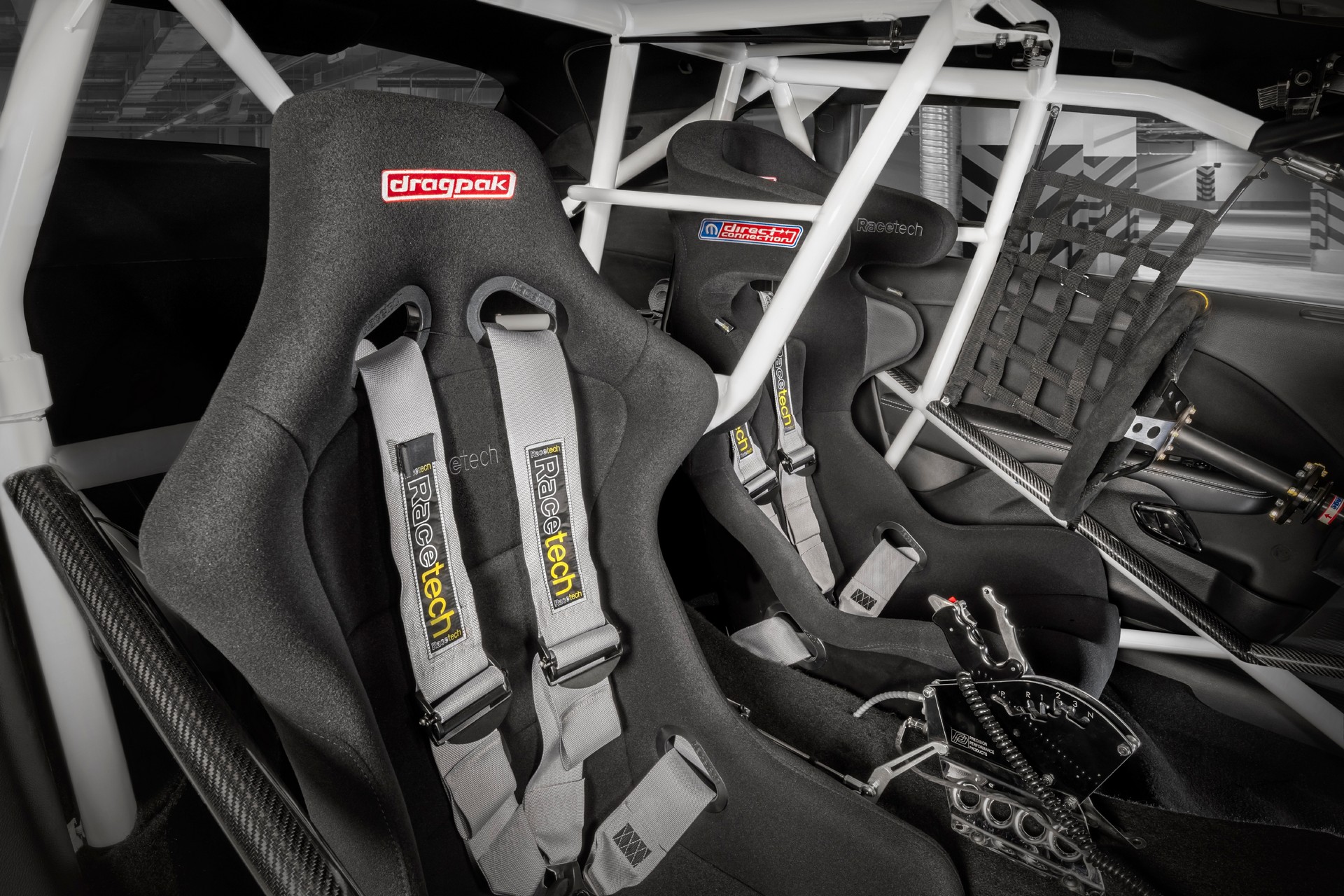 The 2021 Dodge Challenger Mopar Drag Pak Is A $143,485 Turnkey Drag Racer