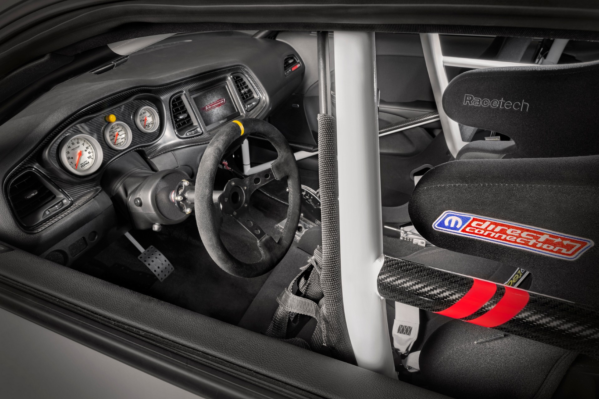 The 2021 Dodge Challenger Mopar Drag Pak Is A $143,485 Turnkey Drag Racer