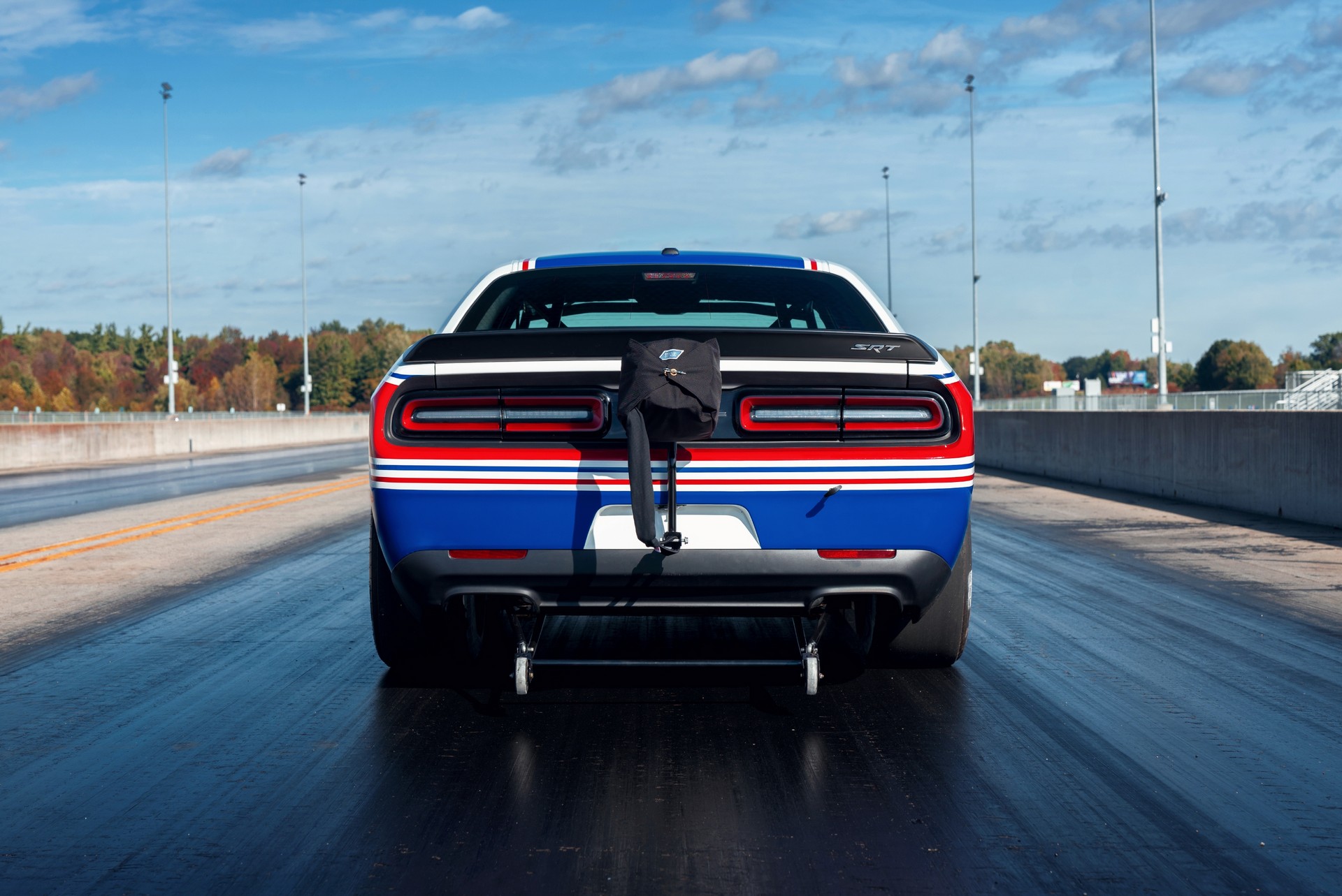 The 2021 Dodge Challenger Mopar Drag Pak Is A $143,485 Turnkey Drag Racer