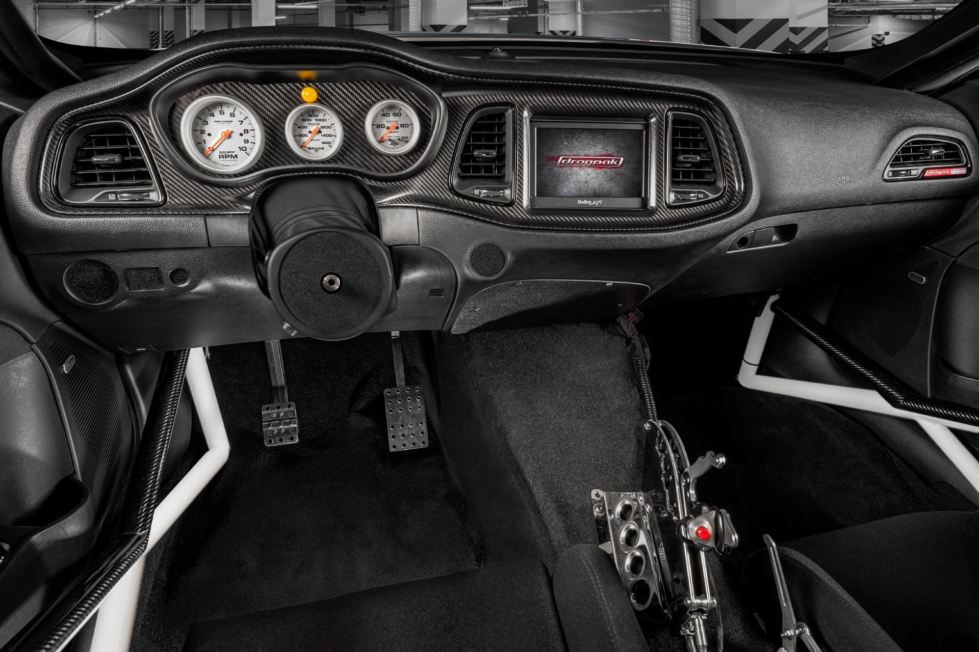 The 2021 Dodge Challenger Mopar Drag Pak Is A $143,485 Turnkey Drag Racer