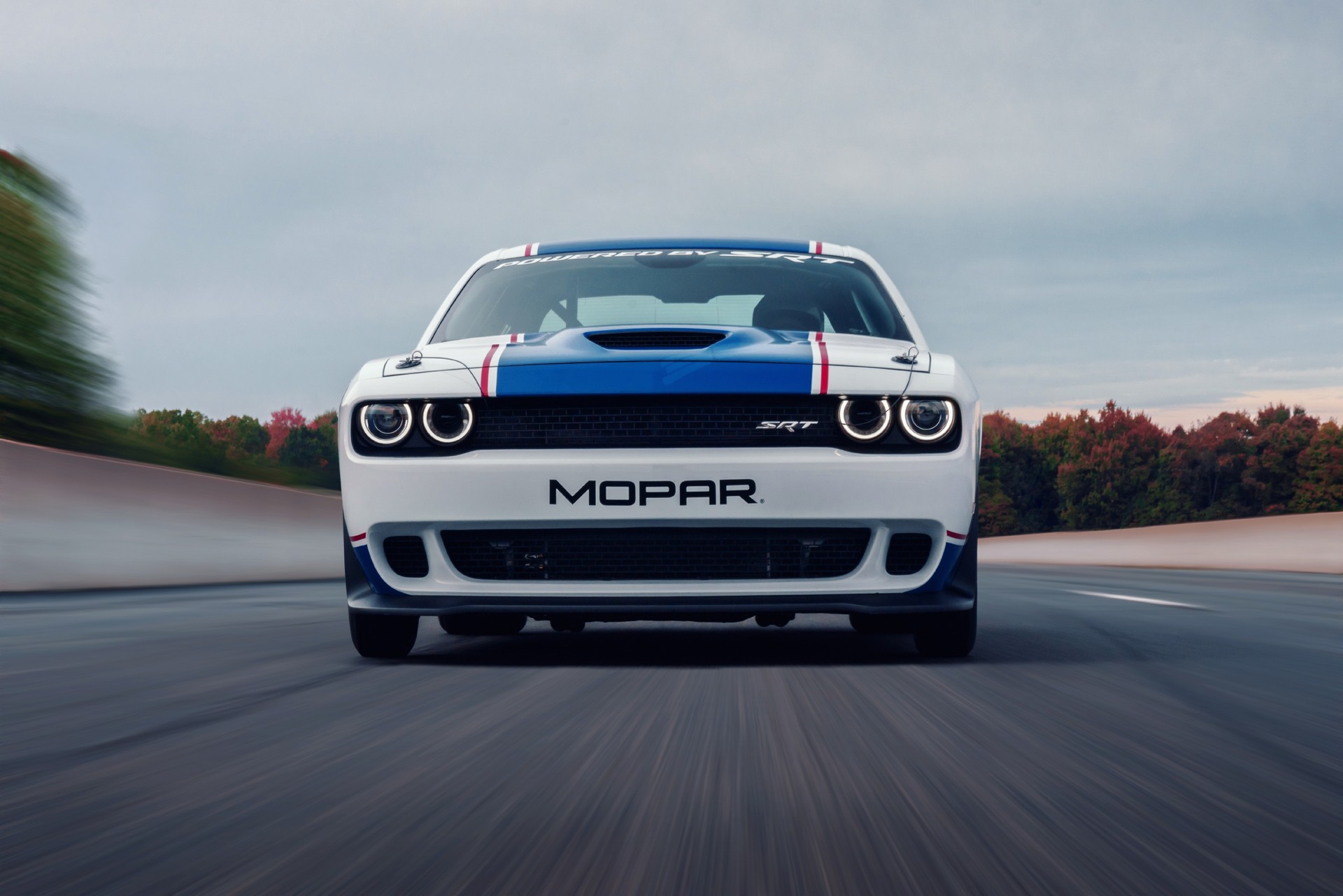 The 2021 Dodge Challenger Mopar Drag Pak Is A $143,485 Turnkey Drag Racer